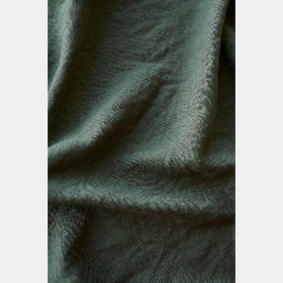 Linenfox Pine Green Harper Linen Tunic *Oversized* S - Picture 2 of 8